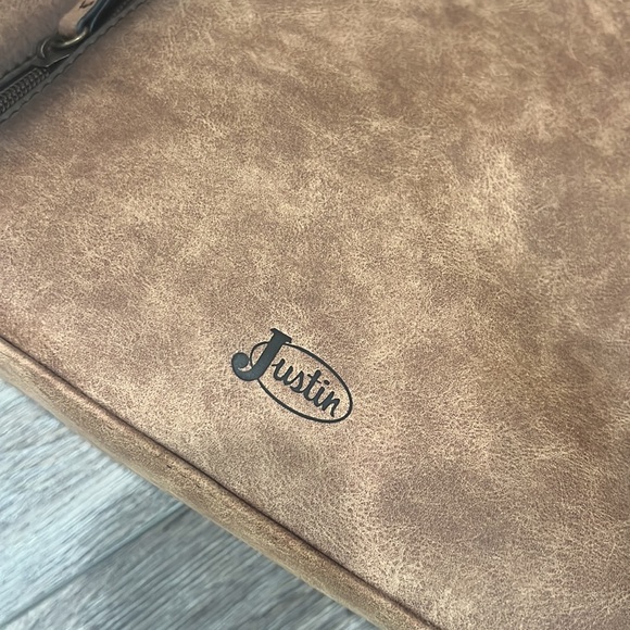 Justin Tote Handbag Conceal Carry
